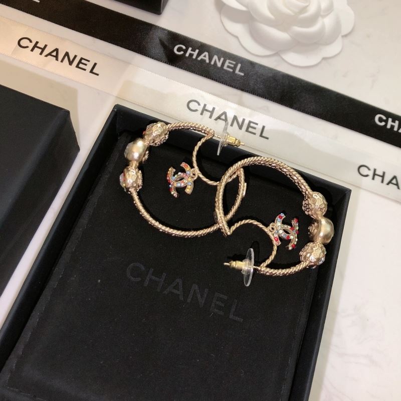Ch**el earrings